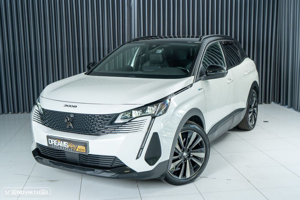 Peugeot 3008 1.6 Hybrid GT Pack e-EAT8 - 19