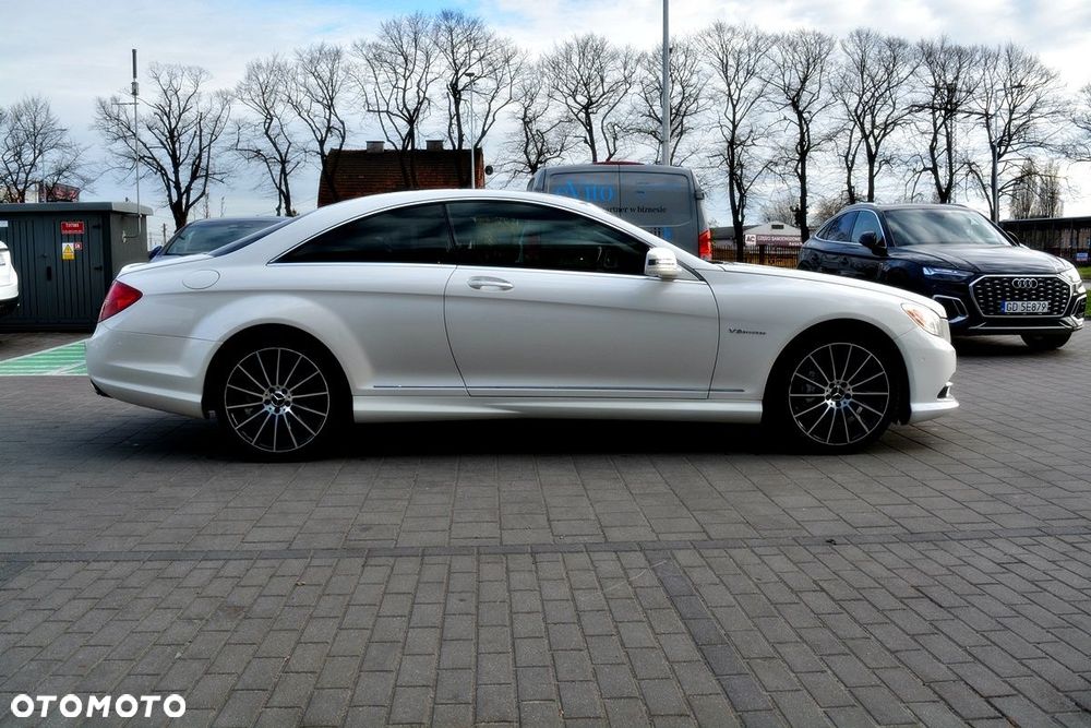 Mercedes-Benz CL 500 4Matic (BlueEFFICIENCY) 7G-TRONIC - 25