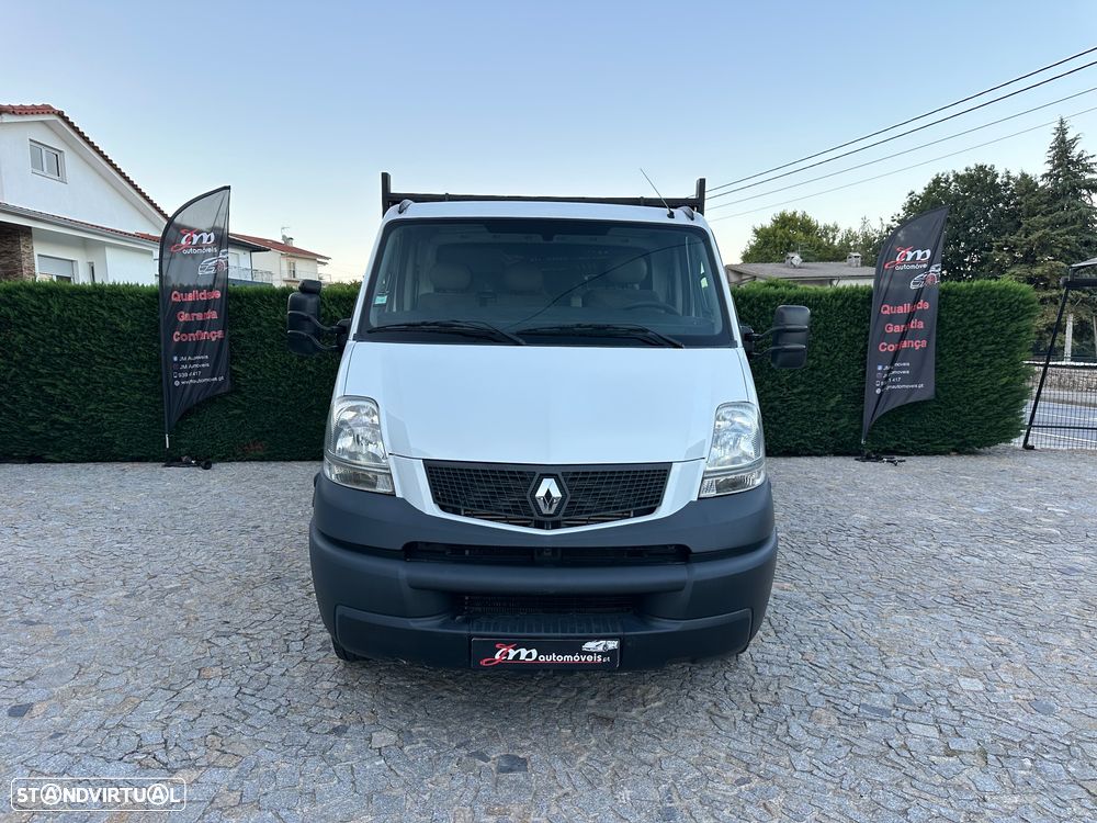 Renault Mascott  RODADO .DUPLO C/BASCULA 3 LUGARES - 3