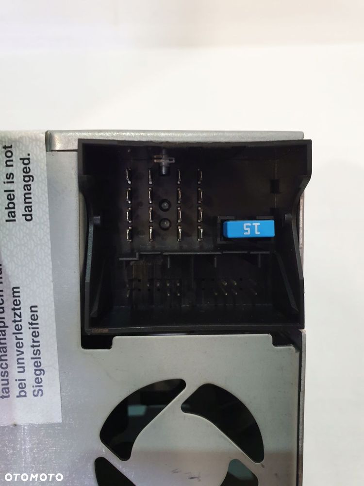 radio cd wyświetlacz 13251048 opel zafira b 1.9cdti 07r - 5