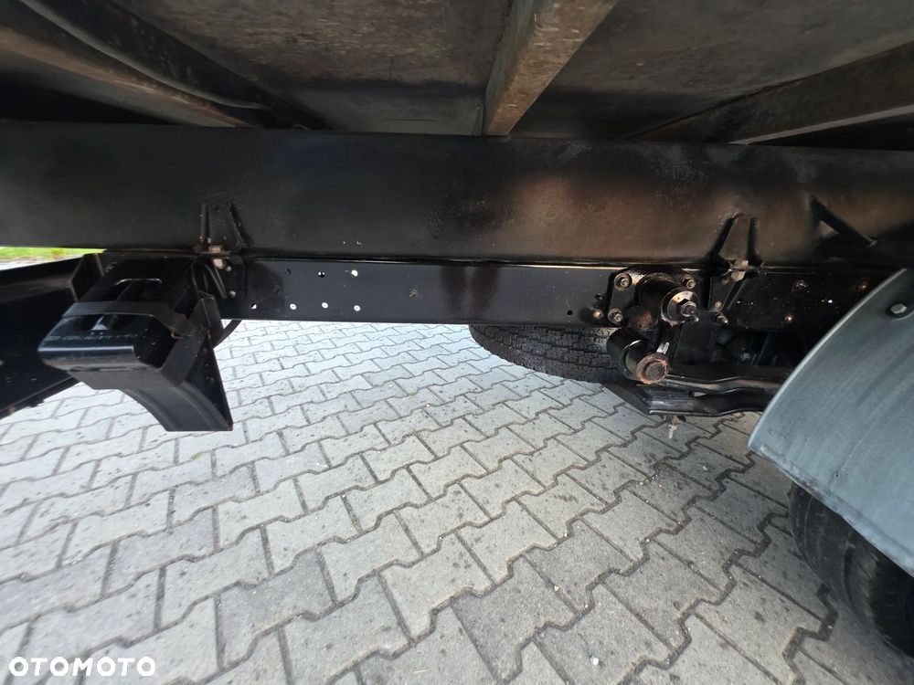 Nissan Cabstar 35.13 Skrzynia 4.20 M + HDS 1.5 Tony ! HMF K2(B3) 9.20 M Wysięgu  ! Super Stan  ! - 21