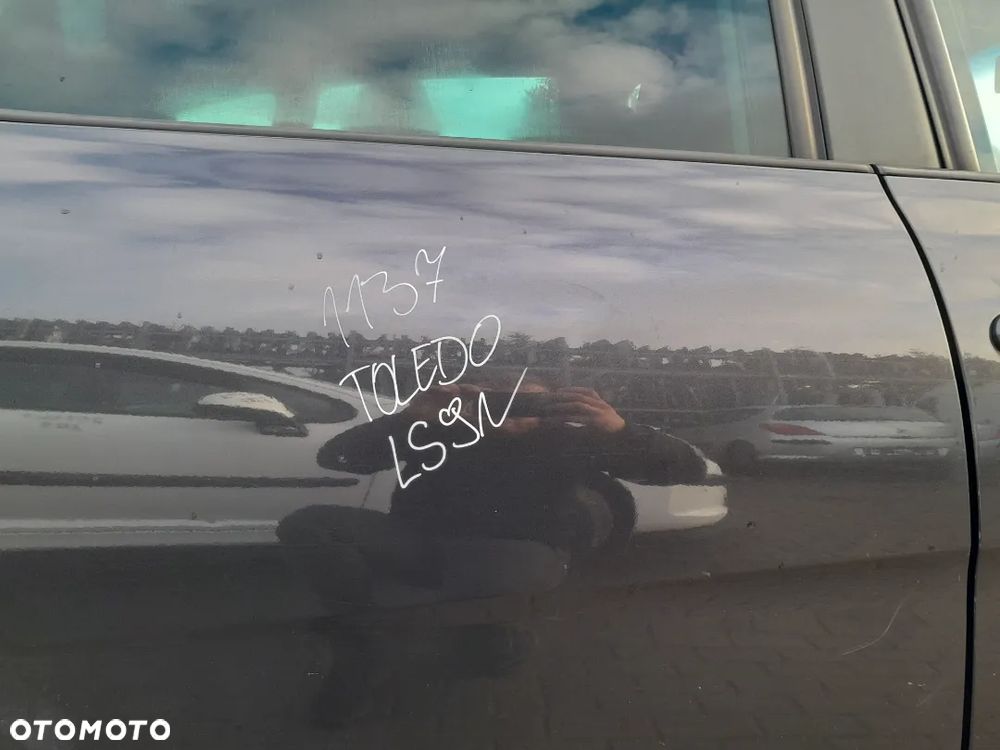 SEAT TOLEDO III DRZWI PRAWE TYLNE PRAWY TYŁ KOLOR: LS9N - 3