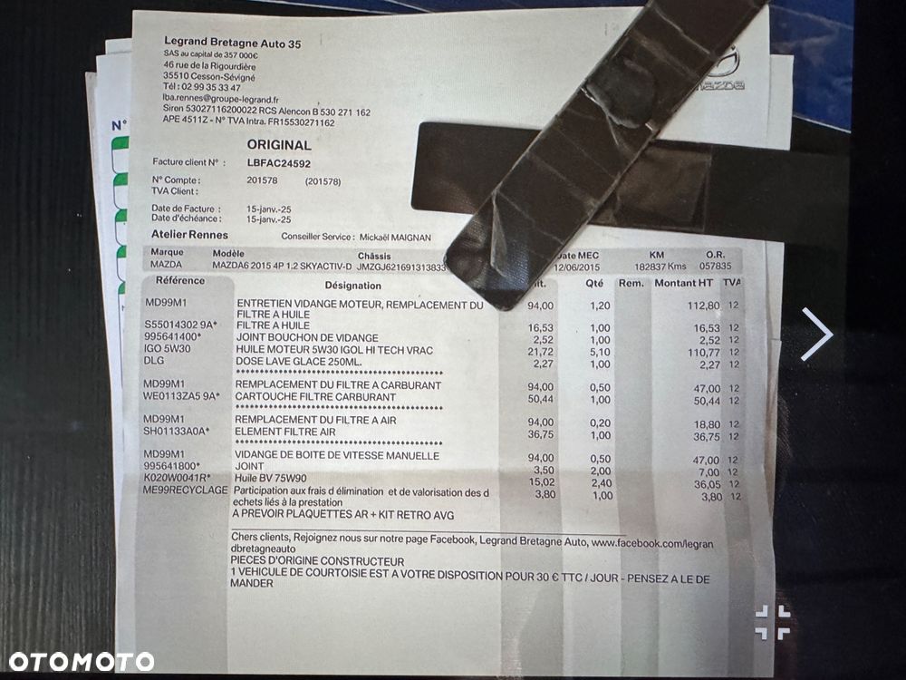 Mazda 6 2.2 D Skypassion I-ELoop - 38