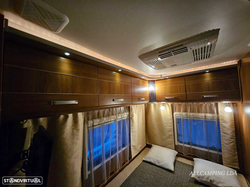 Dethleffs Globe4 LUXUS CHASSI AL-KO CAMA FRANCESA + BASCULANTE - 23