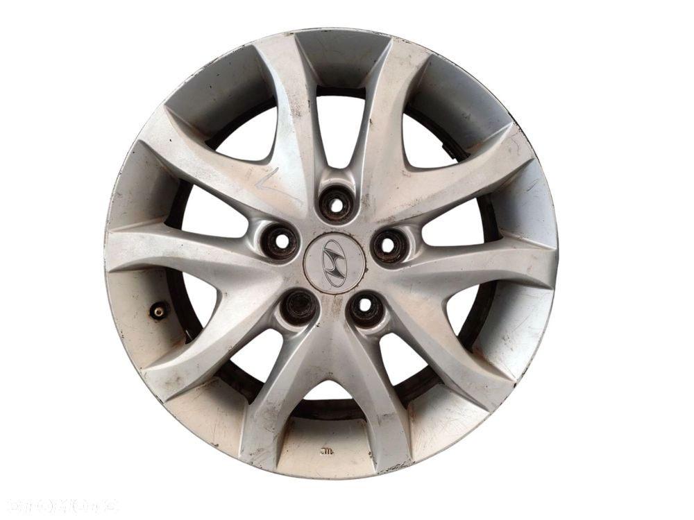 FELGI ALUMINIOWE HYUNDAI I30 I (2007-2010) 1.6 CRDI 116KM 52910-2L200 - 5