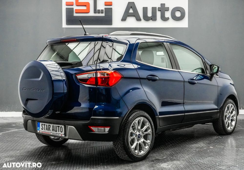 Ford EcoSport 1.0 EcoBoost Titanium - 7
