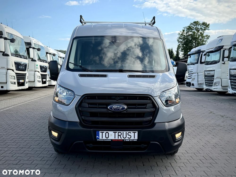 Ford TRANSIT L3H2 AUTOMAT / 6 OSÓB / SALON POLSKA / BEZWYPADKOWY / 2.0 130KM / LEASING / KREDYT - 9