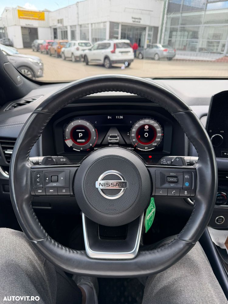 Nissan Qashqai 1.3 l MHEV X-Tronic 4WD Tekna Plus - 8