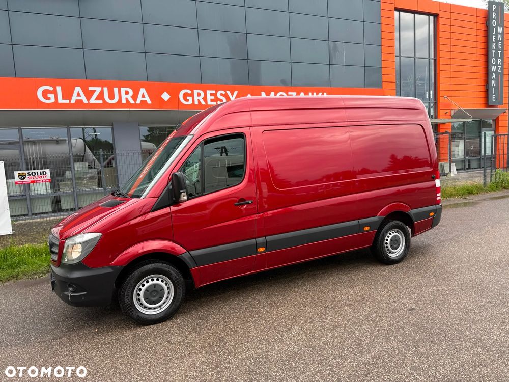 Mercedes-Benz Sprinter 316 CDI, 2.2 163KM, L2H2, Niski przebieg, Bardzo zadbany - 2