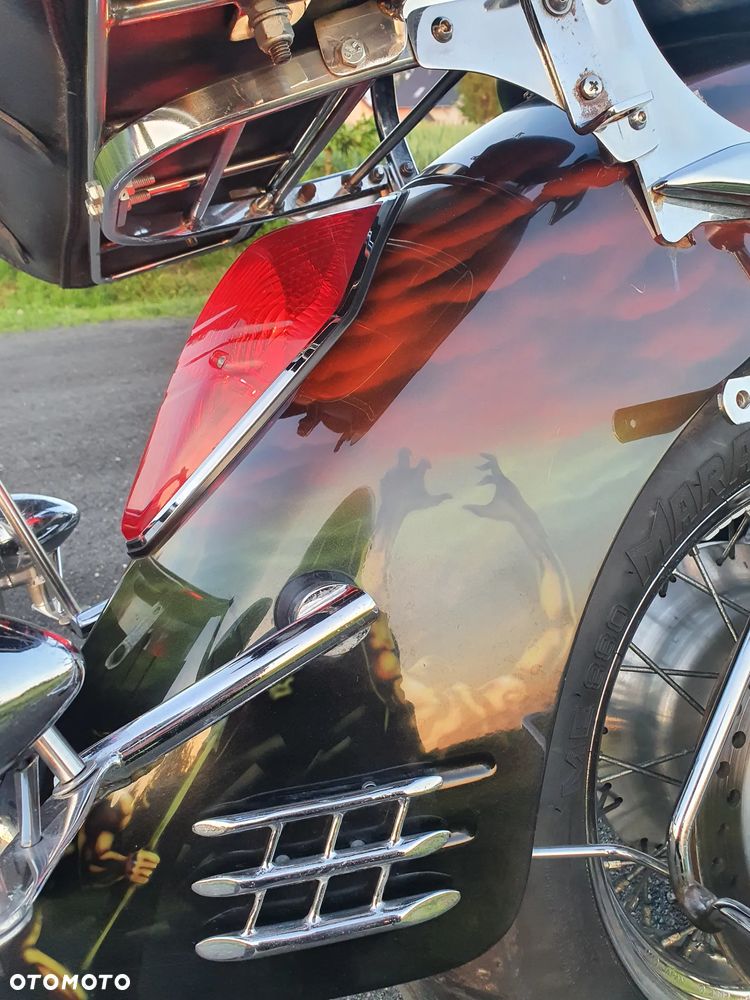 Honda VTX - 5
