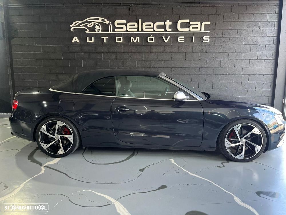 Audi A5 Cabrio 2.0 TDi Multitronic S-line - 6