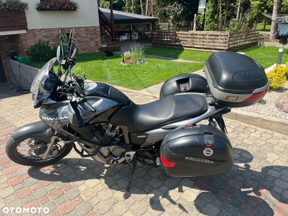 Honda Transalp - 5