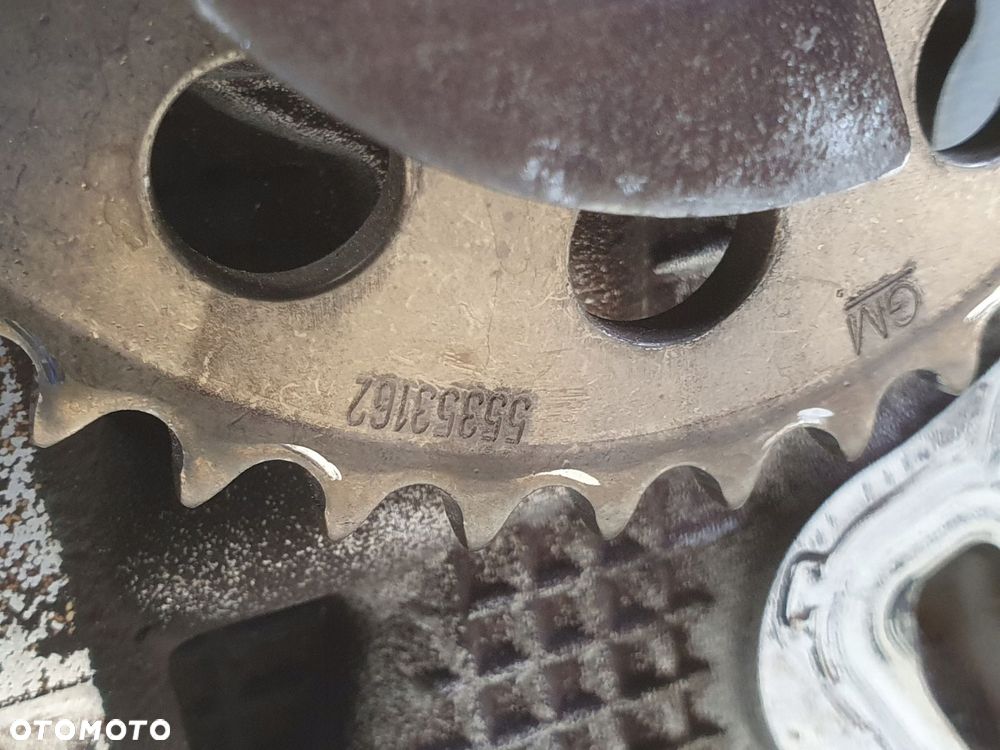 Opel Corsa D 1.2 16V GŁOWICA CYLINDRÓW 55355430 - 7