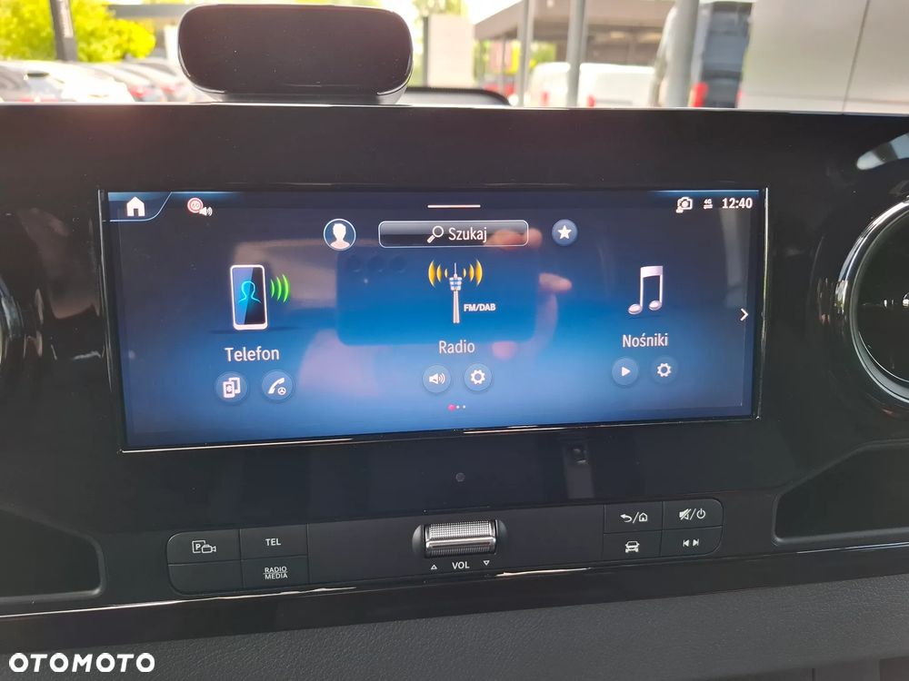 Mercedes-Benz Sprinter 317 CDI DOKA Podwozie 4325 mm - Skrzynia otwarta - 28