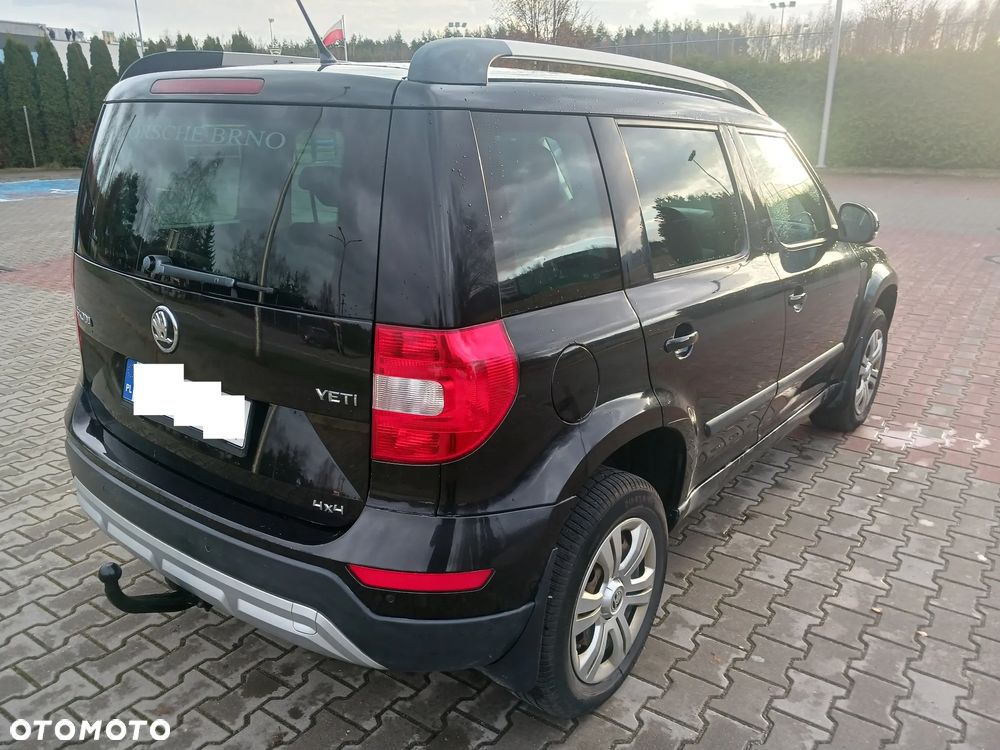 Skoda Yeti 2.0 TDI SCR 4x4 Active - 14