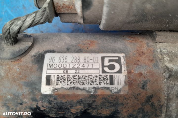 Electromotor 966352888001 Citroen C4 1 [2004 - 2008] Hatchback 5-usi - 4