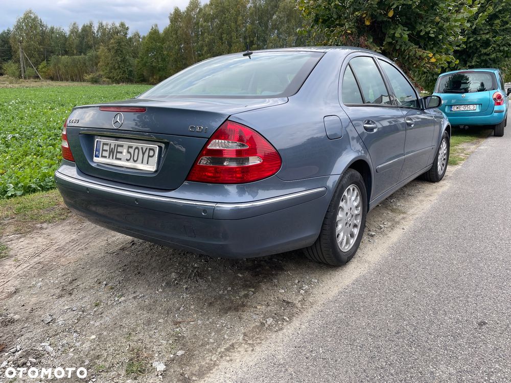 Mercedes-Benz Klasa E 280 CDI Elegance - 2
