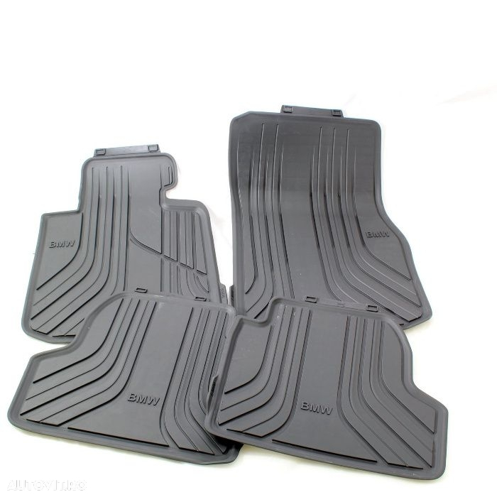 Set presuri(covorase) cauciuc fata+spate originale Bmw seria 4 F32 - 2