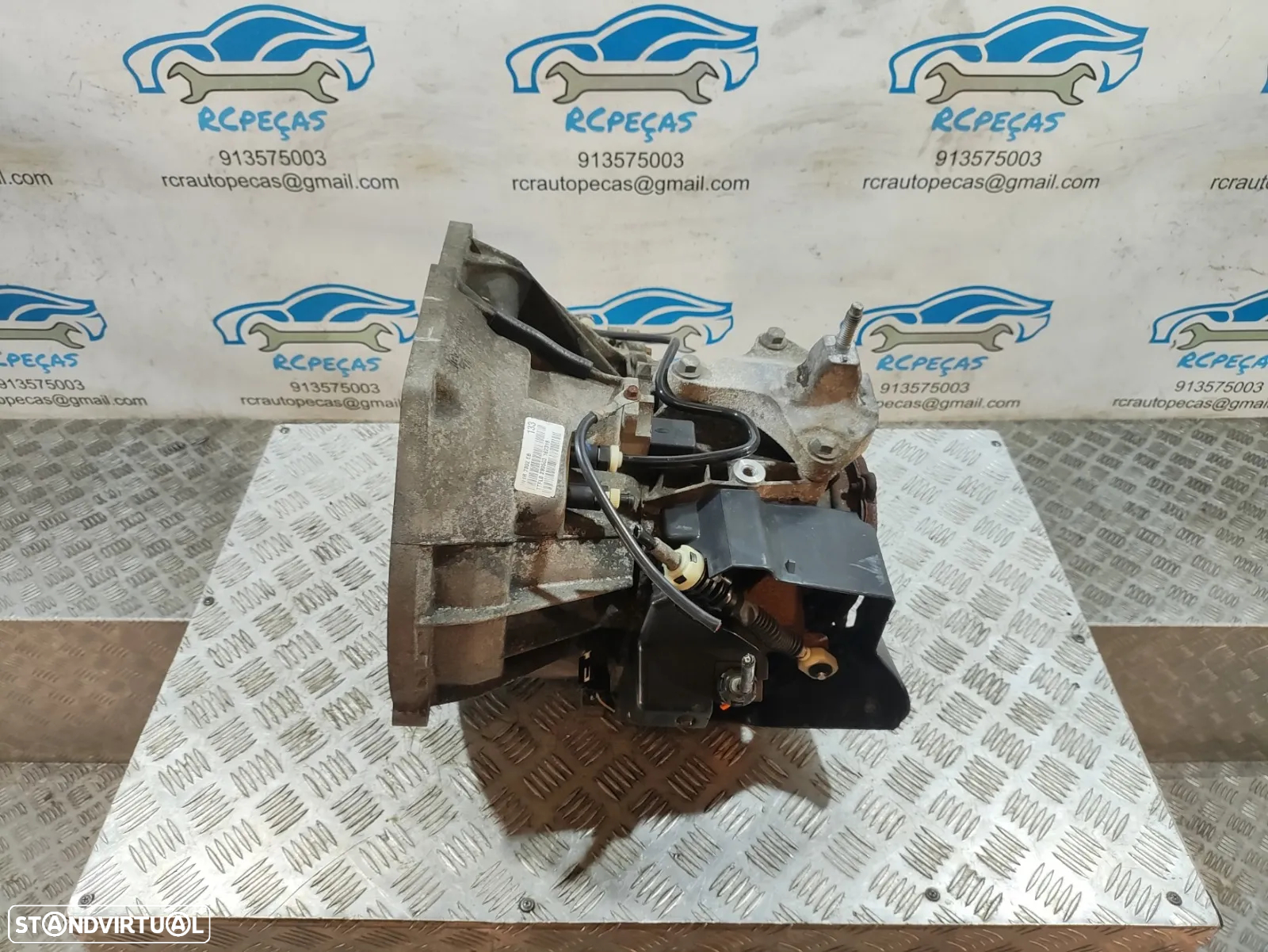 Caixa 5 Velocidades 2N1R-7002-EB Ford Mazda 1.4 TDCi F6JA - 3