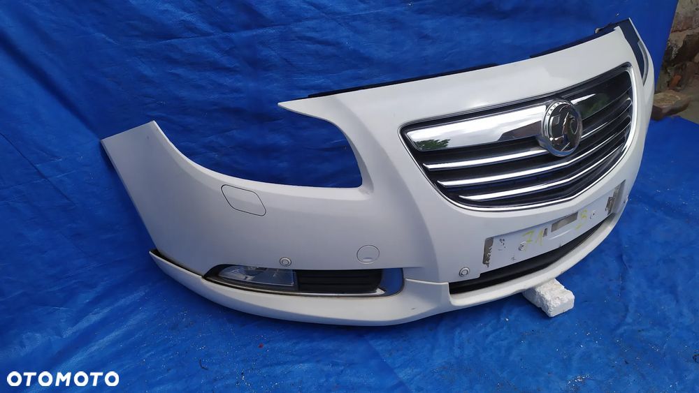 71B Zderzak Przód Przedni Insignia A OPC Spryski Xenon szybka wysyłka - 10