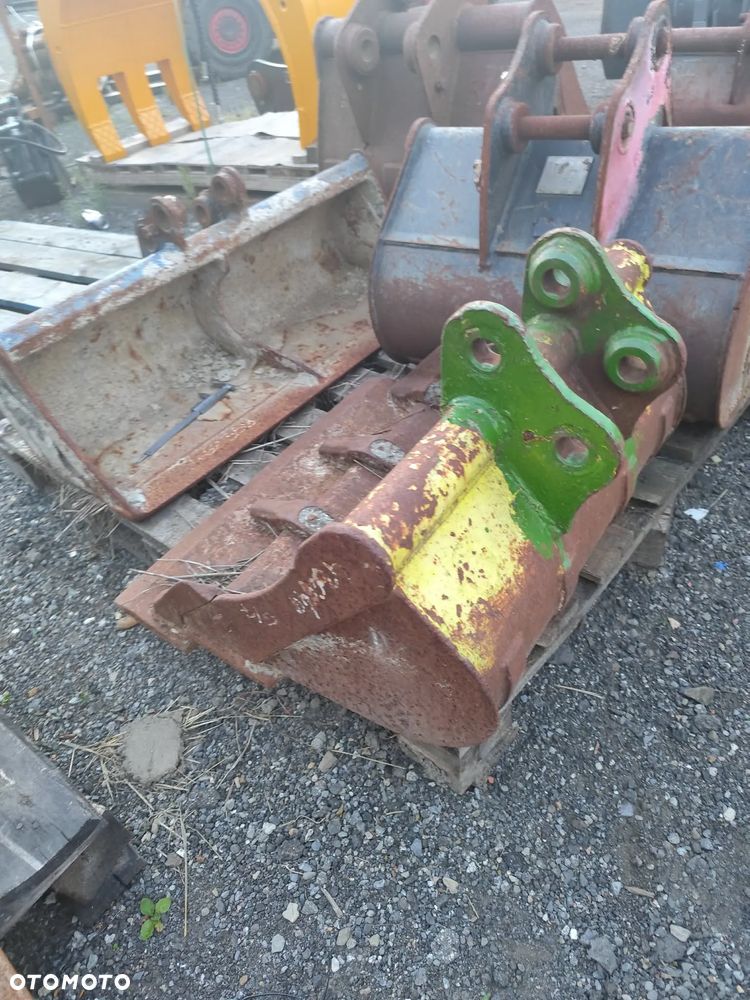 Łyżka do koparki minikoparki 60cm fi30 - 1