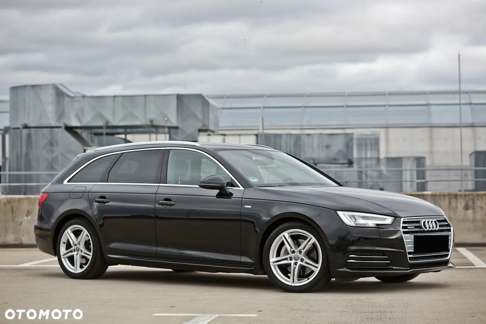 Audi A4 Avant 2.0 TDI DPF clean diesel quattro S tronic S line Sportpaket - 4