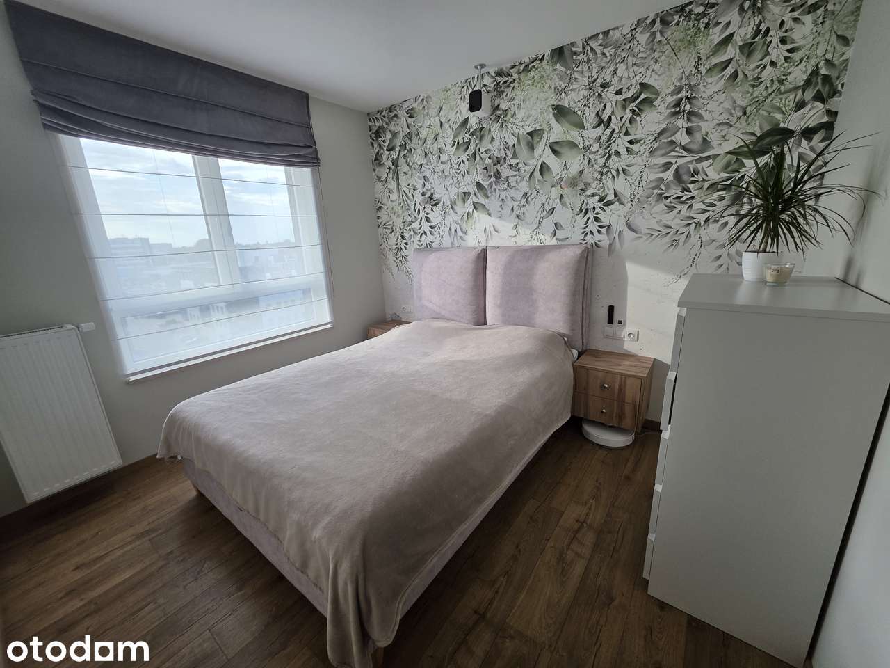3 pokoje | 56 m² | 6. piętro | klimatyzacja | garaż + boks | WKD Raków