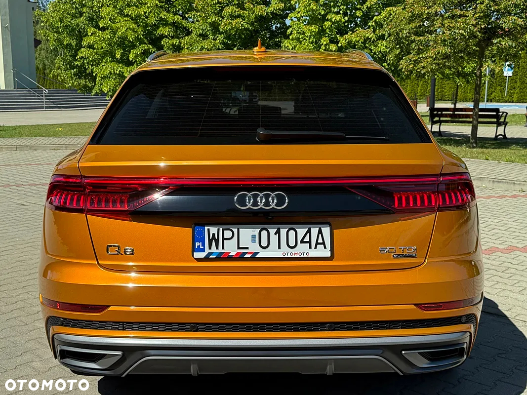 Audi Q8 50 TDI quattro tiptronic - 12