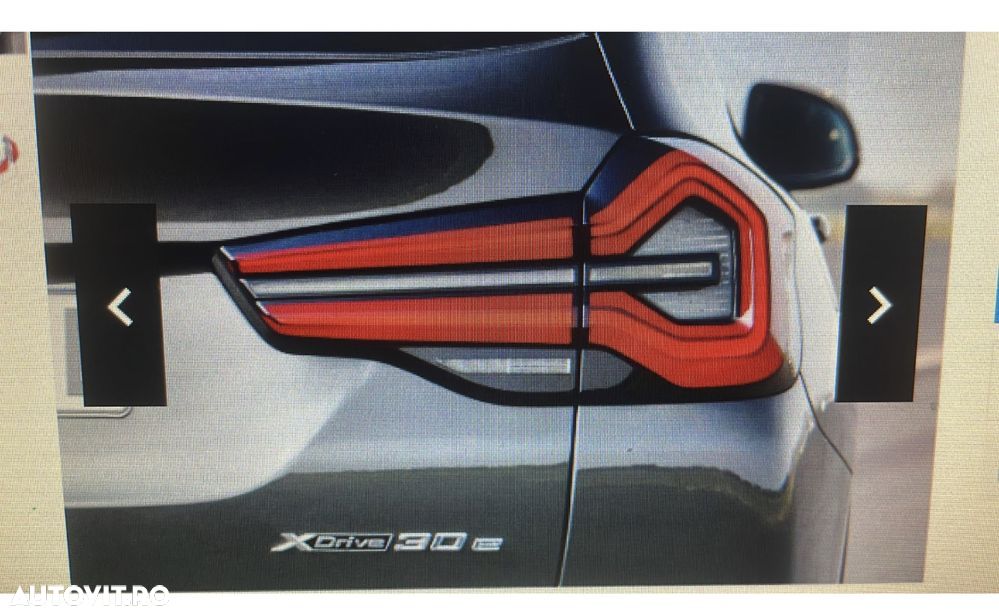 Lampa spate stop BMW X3 G01 facelift noi far bara - 3