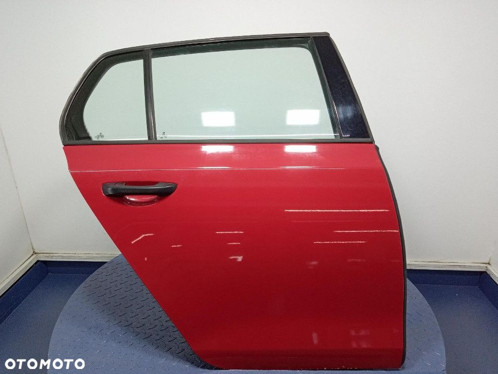 VW GOLF VI HB 5D DRZWI TYŁ PRAWE TYLNE LY3D - 1