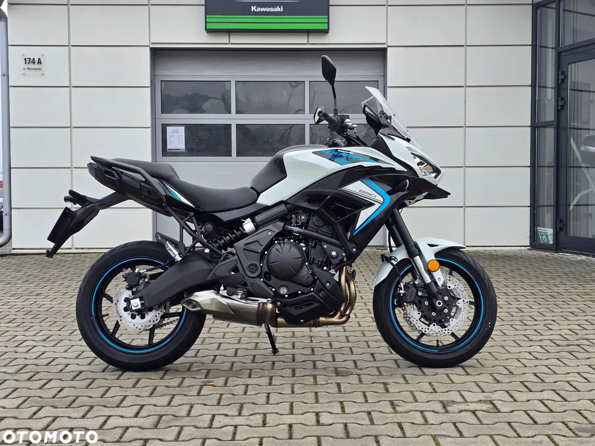 Kawasaki Versys 650 - 2