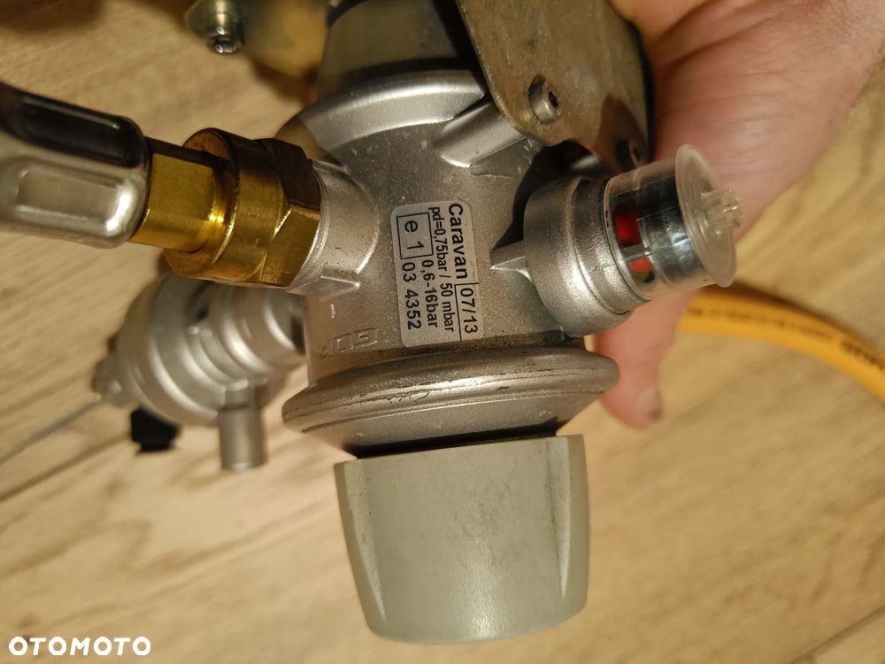 Reduktor DuoControl CS GOK Caramatic 50mBar DriveTwo DuoControl węże SBS kamper - 6