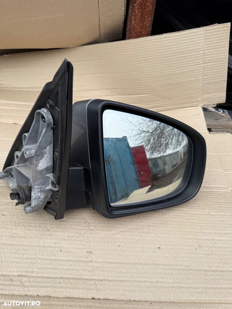 Oglinda dreapta heliomata BMW X5 E70 an 2007-2010 - 2