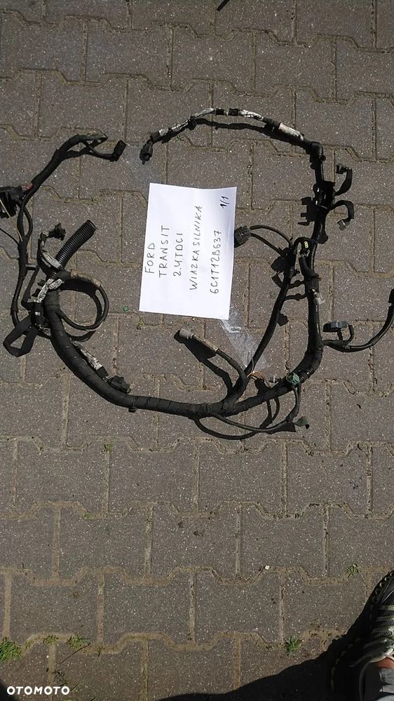 WIĄZKA SILNIKA TRANSIT 2.4 2.2 TDCI 6C1T12B637 8C1T12B637 - 2