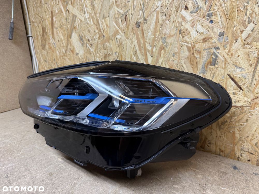 LAMPA LEWA FULL LED LASER BMW X3 G01 X4 G02 LCI A95A29217 A9 5A29217 - 29
