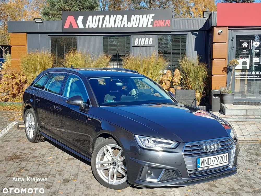 Audi A4 - 1