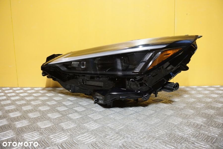 LEXUS NX NX350 2021 2022- REFLEKTOR LAMPA LED LEWA (Y) USA - 1