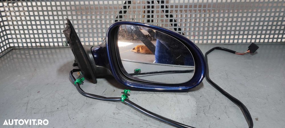 Oglinda dreapta volkswagen vw passat B6 sedan cod culoare LD5Q - 2