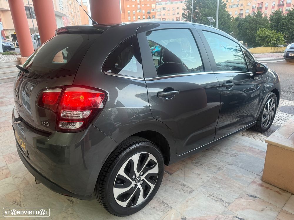 Citroën C3 1.6 BlueHDi Exclusive - 19