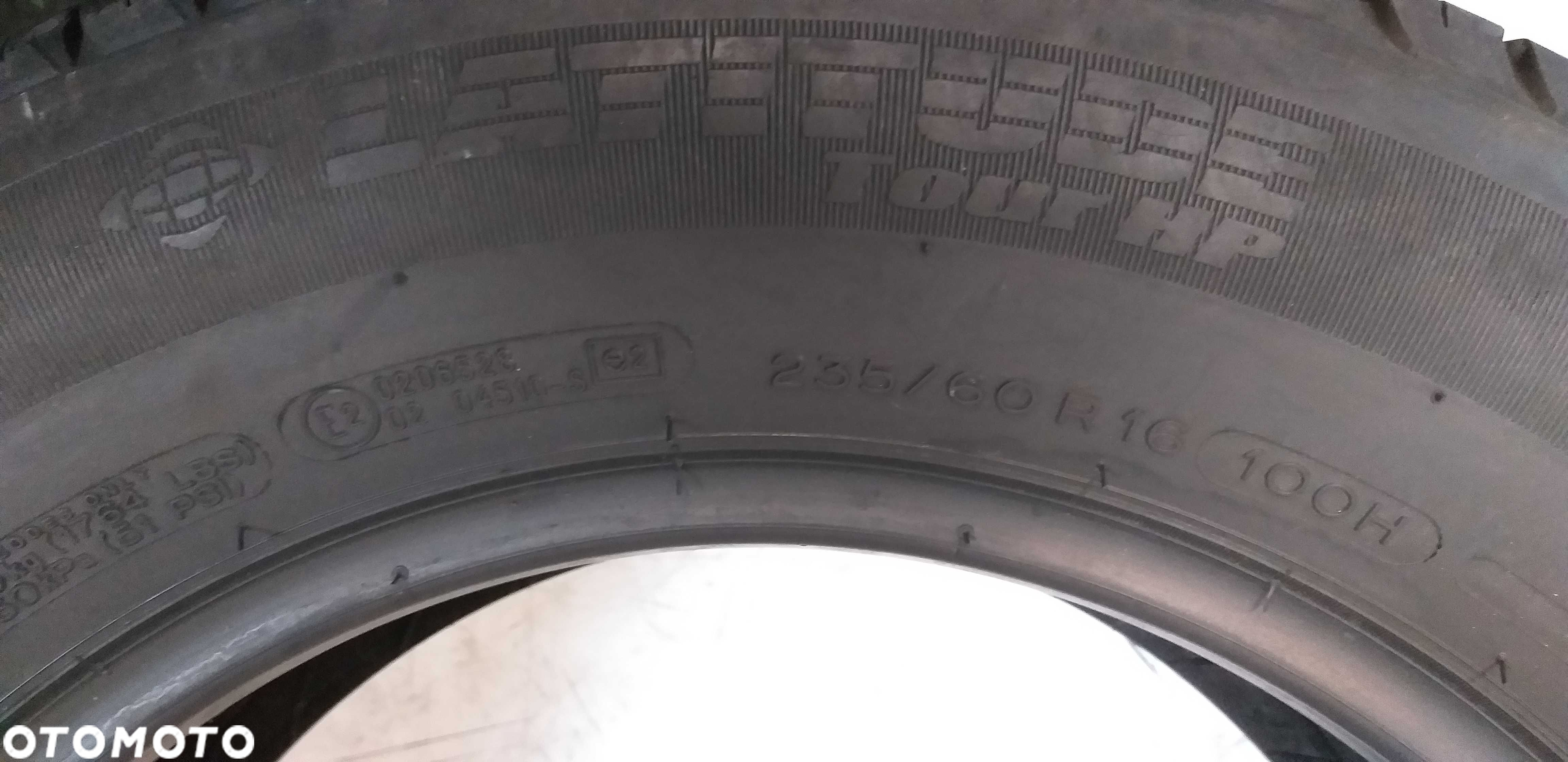 P550180M Para 235/60R16 100H Michelin Latitude Tour HP - 5