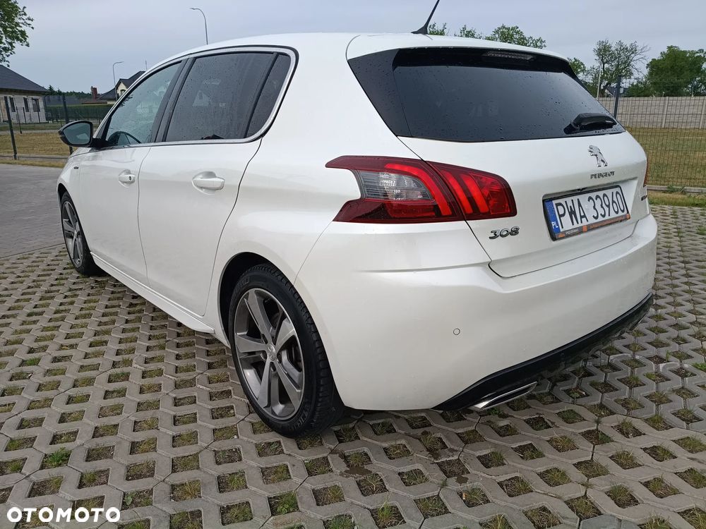 Peugeot 308 1.5 BlueHDi Active S&S EAT8 - 7