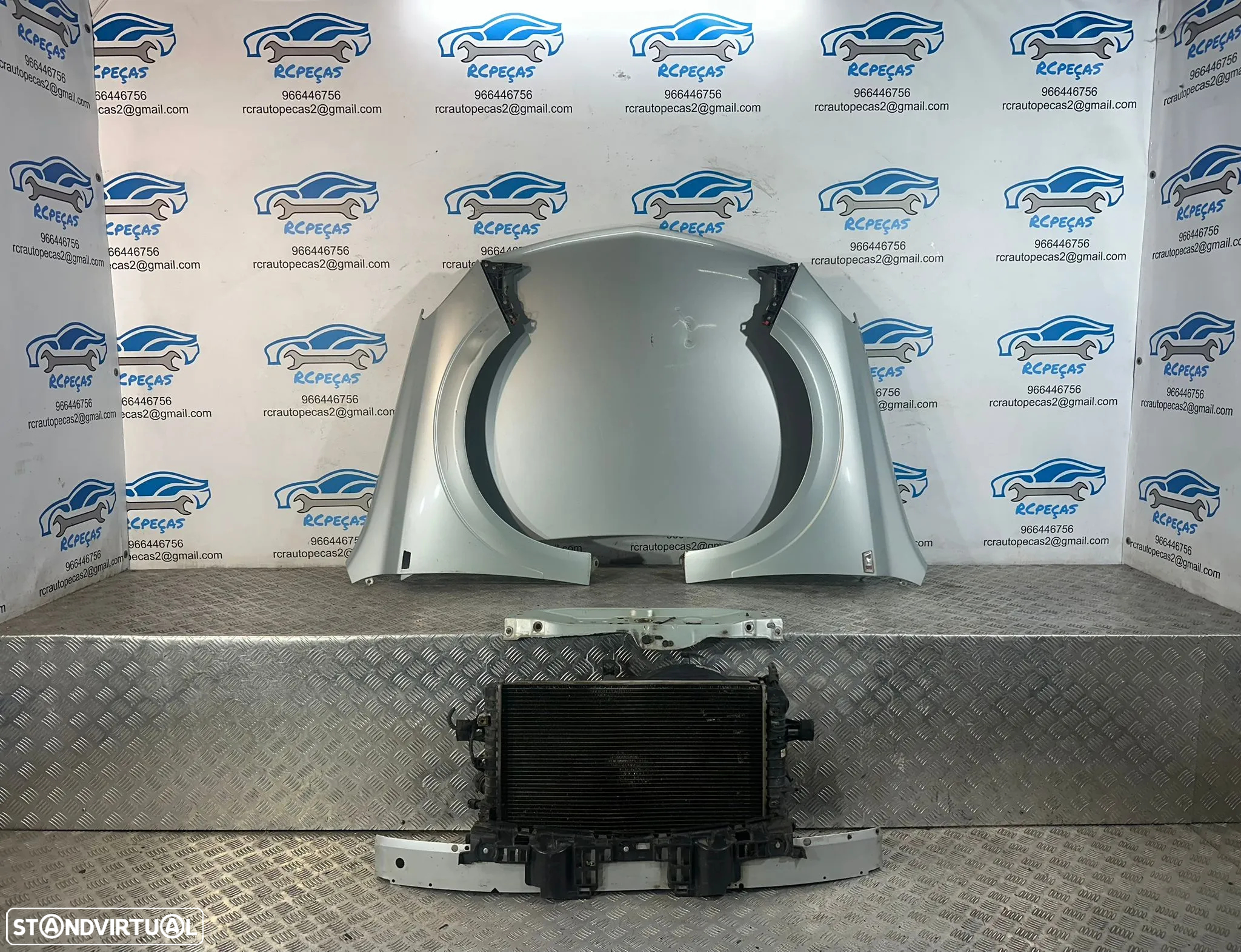 .Frente Completa Opel Astra H 1.6i 114cv Facelift 2007 a 2010 - 4