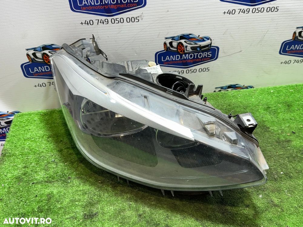 FAR DREAPTA UK CU LUPA BMW SERIA 1 F20 116D 1.6 DIESEL 2013 COD OEM A8722968608 / 63117229686 / 7229686 / HATCHBACK 2011-2019 - 3