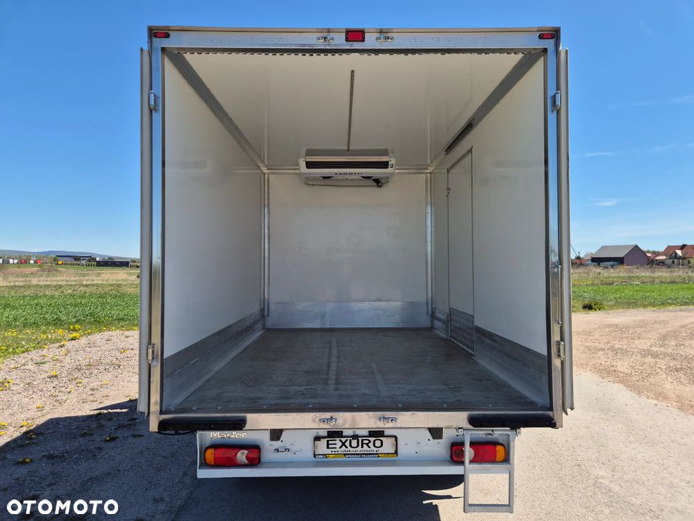 Renault MASTER 2.3 DCI 131KM CHŁODNIA ZANOTTI Z350S SALON PL I-WŁAŚCICIEL 2019R - 17