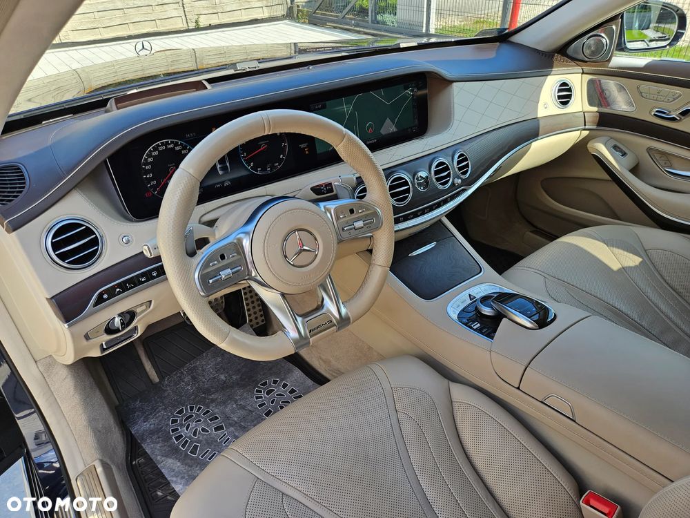 Mercedes-Benz Klasa S 560 4-Matic L 9G-TRONIC - 7