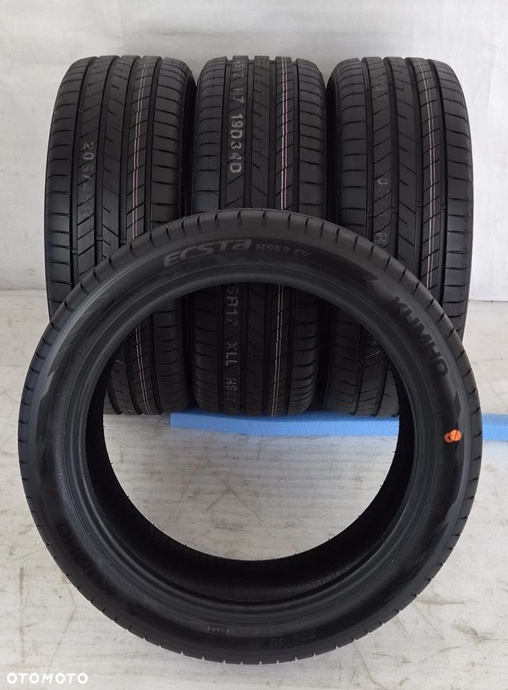 4x OPONY KUMHO ECSTA HS52 EV 205 45 R17 88V 205/45R17 2025 - 6