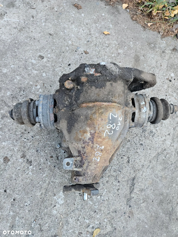 MERCEDES W 210 W 124 W 140 W 129 DYFER MOST 2.82