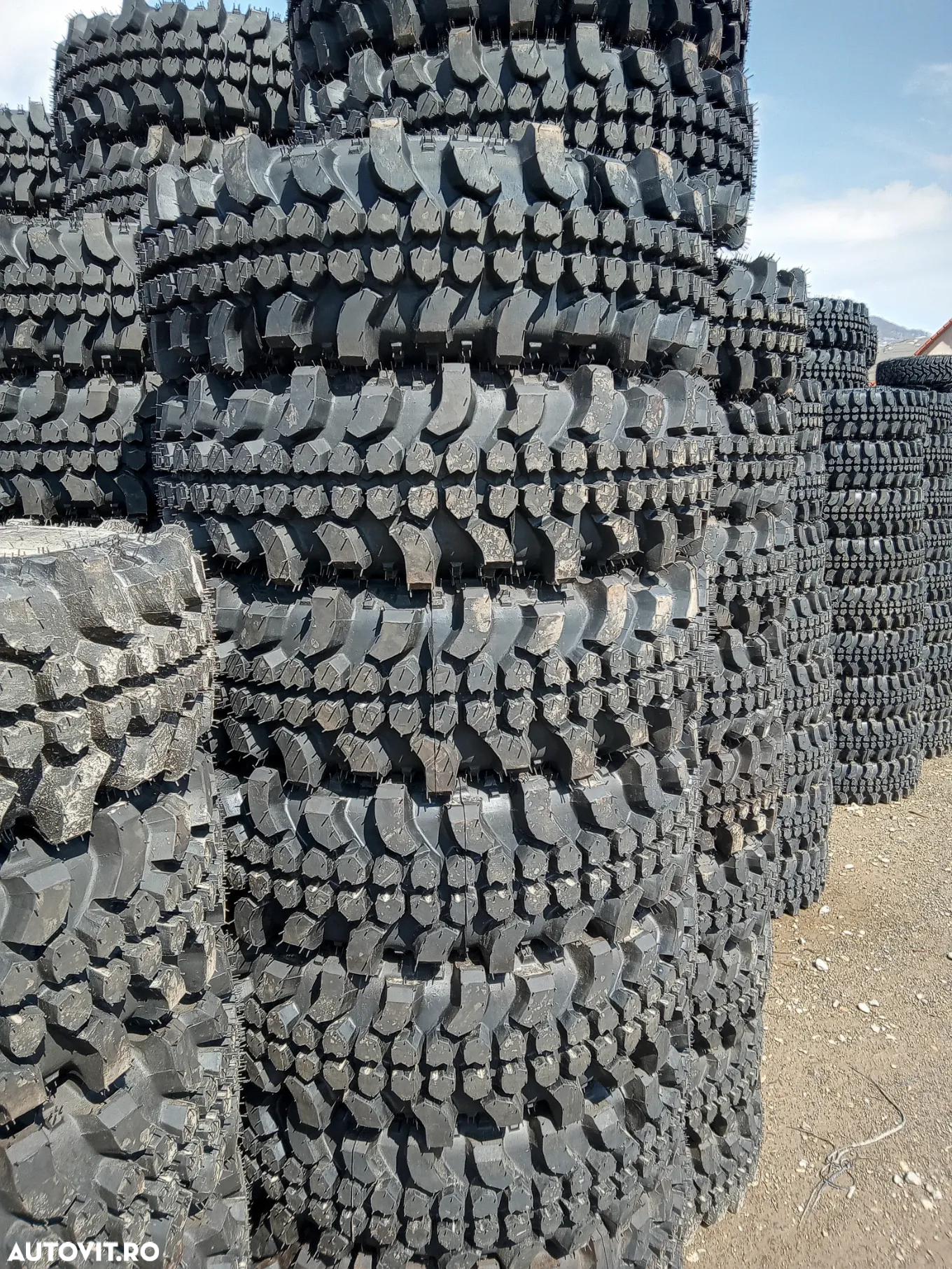 Anvelopa Off-road 235/65R17 EQUIPE Trekker Simex - TRANSPORT GRATUIT! - 3