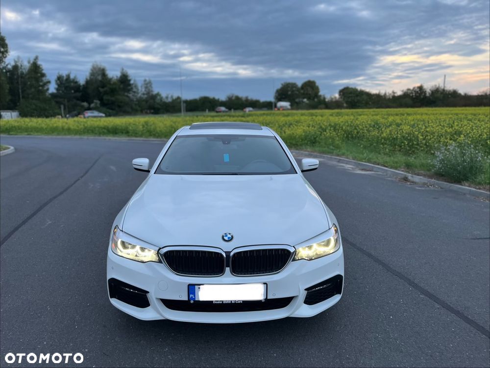 BMW Seria 5 530i xDrive M Sport sport - 3
