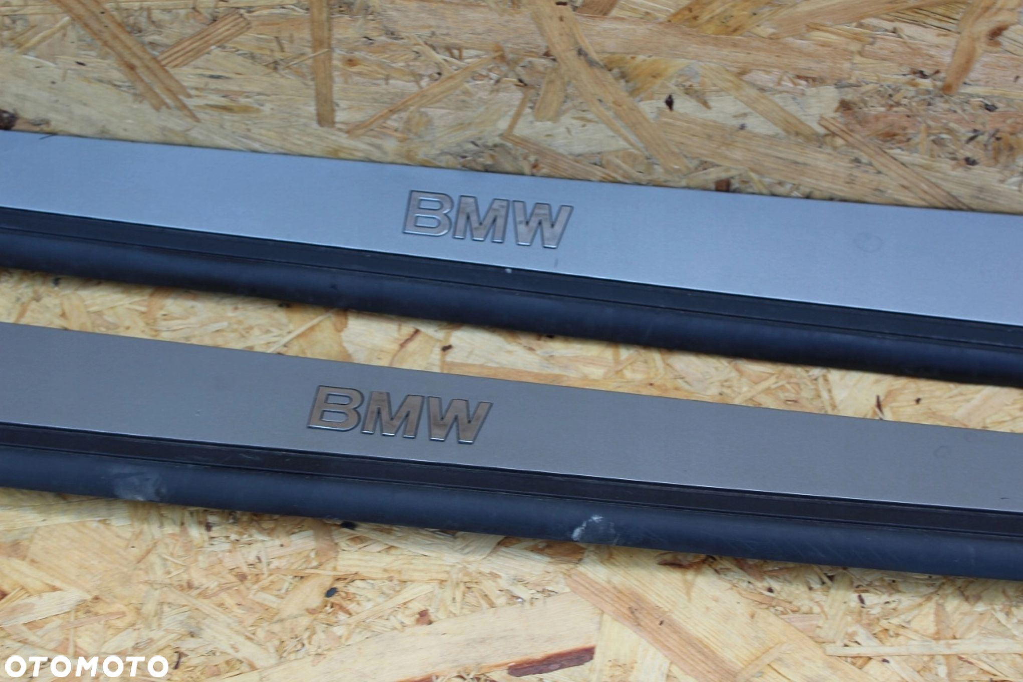 Listwy na progi progowe BMW e85 z4 oryginalne - 3